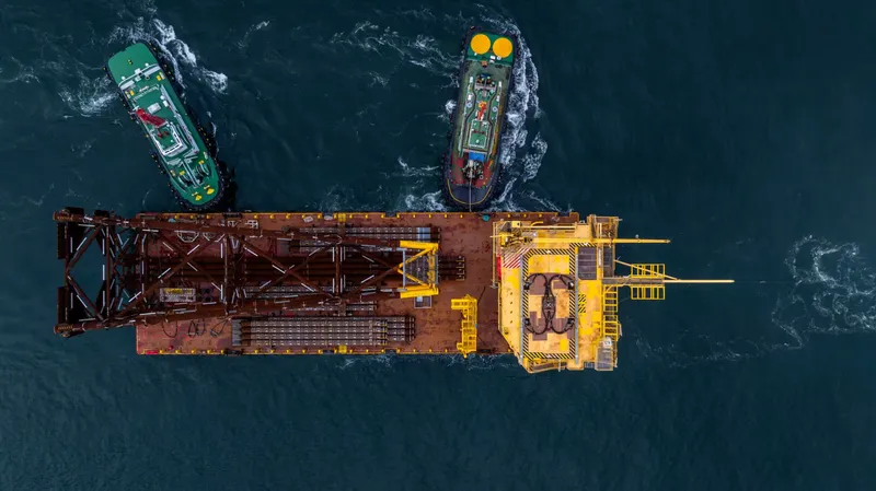 Offshore vessel support operations